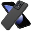 Защитный чехол Deexe Silicone Case для Motorola Edge 50 Pro - Black (353605B)