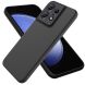 Защитный чехол Deexe Silicone Case для Motorola Edge 50 Pro - Black (353605B). Фото 1 из 8