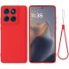 Захисний чохол Deexe Silicone Case для Motorola Edge 70 - Red (402117R). Фото 1 з 9