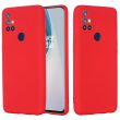 Силіконовий (TPU) чохол Deexe Silicone Case для OnePlus Nord N10 - Red (271946R)