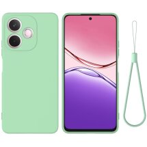 Защитный чехол Deexe Silicone Case для Oppo A5 Pro (4G/5G) - Green: фото 1 из 8