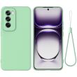 Захисний чохол Deexe Silicone Case для OPPO Reno 12 - Green (356825G)