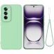Захисний чохол Deexe Silicone Case для OPPO Reno 12 - Green (356825G). Фото 1 з 8