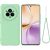 Защитный чехол Deexe Silicone Case для Realme 14 Pro Plus - Green: фото 1 из 8