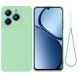 Защитный чехол Deexe Silicone Case для Realme C63 / C61 - Green (359702G). Фото 1 из 7