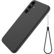 Защитный чехол Deexe Silicone Case для Samsung Galaxy A15 (A155) - Black (344812B)