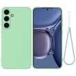 Защитный чехол Deexe Silicone Case для Samsung Galaxy S25 Plus (S936) - Green (371915G)