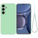 Защитный чехол Deexe Silicone Case для Samsung Galaxy S25 Plus (S936) - Green (371915G). Фото 1 из 8