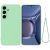 Защитный чехол Deexe Silicone Case для Samsung Galaxy S25 Plus (S936) - Green: фото 1 из 8