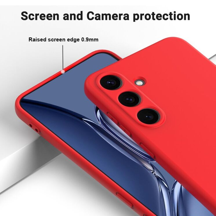 Защитный чехол Deexe Silicone Case для Samsung Galaxy S25 Plus (S936) - Green: фото 4 из 8