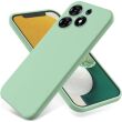 Защитный чехол Deexe Silicone Case для TECNO Spark 10 Pro - Green (325310G)