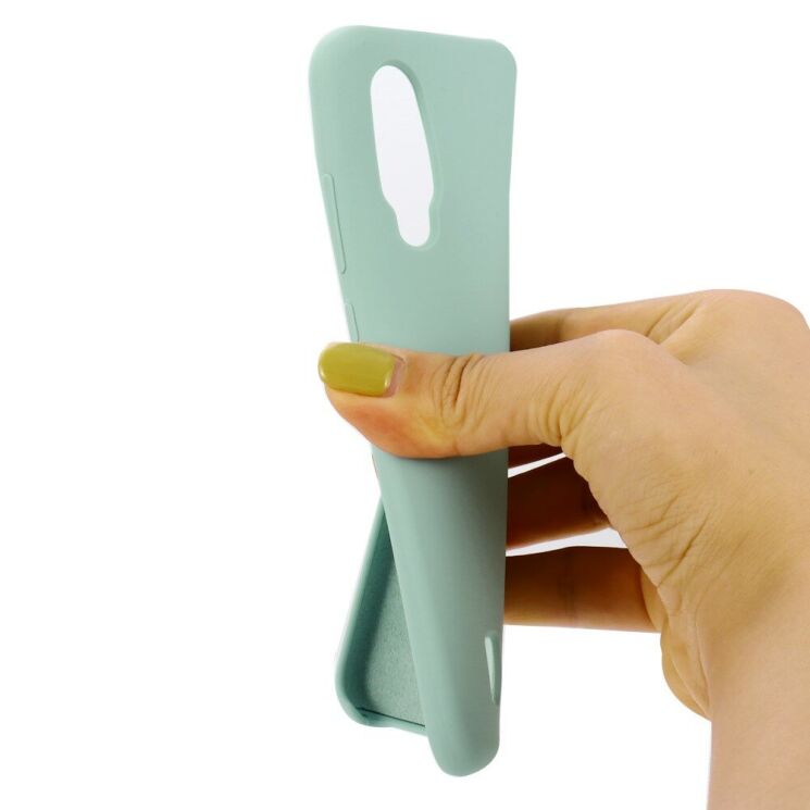 Захисний чохол Deexe Silicone Case для Xiaomi Mi A3 / Mi CC9e - Light Green: фото 4 з 6