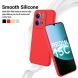 Захисний чохол Deexe Silicone Case для Xiaomi Redmi 15C - Black (386118B). Фото 4 з 9