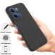 Захисний чохол Deexe Silicone Case для Xiaomi Redmi 15C - Black (386118B). Фото 3 з 9