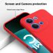 Захисний чохол Deexe Silicone Case для Xiaomi Redmi 15C - Black (386118B). Фото 5 з 9