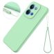 Захисний чохол Deexe Silicone Case для Xiaomi Redmi 15C - Black (386118B). Фото 8 з 9