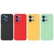 Захисний чохол Deexe Silicone Case для Xiaomi Redmi 15C - Black (386118B). Фото 2 з 9
