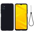 Защитный чехол Deexe Silicone Case для ZTE Blade A71 - Black (283116B)