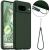 Защитный чехол Deexe Silicone Case with MagSafe для Google Pixel 8 - Dark Green: фото 1 из 9
