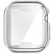 Защитный чехол Deexe Silicone Frame для Apple Watch 12 42mm - Silver (433501S). Фото 6 из 7