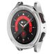 Захисний чохол Deexe Silicone Frame для Samsung Galaxy Watch 5 Pro (45mm) - Silver (303312S). Фото 1 з 5