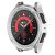 Защитный чехол Deexe Silicone Frame для Samsung Galaxy Watch 5 Pro (45mm) - Silver: фото 1 из 5