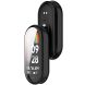 Захисний чохол Deexe Silicone Frame для Xiaomi Mi Smart Band 10 - Black (385500B). Фото 3 з 4