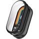 Захисний чохол Deexe Silicone Frame для Xiaomi Mi Smart Band 10 - Black (385500B). Фото 1 з 4
