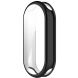 Захисний чохол Deexe Silicone Frame для Xiaomi Mi Smart Band 10 - Black (385500B). Фото 2 з 4