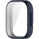 Захисний чохол Deexe Silicone Frame для Xiaomi Redmi Watch 6 Lite - Midnight Blue (268101DB). Фото 4 з 6