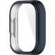 Захисний чохол Deexe Silicone Frame для Xiaomi Redmi Watch 6 Lite - Midnight Blue (268101DB). Фото 5 з 6