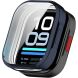 Захисний чохол Deexe Silicone Frame для Xiaomi Redmi Watch 6 Lite - Midnight Blue (268101DB). Фото 1 з 6