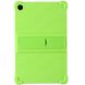 Защитный чехол Deexe Silicone Kickstand для Samsung Galaxy Tab A9 Plus (X210/216) - Green (339260G). Фото 1 из 7