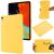 Защитный чехол Deexe Silicone Shell для Apple iPad Air 13 M3/M2 (2025/2024) - Yellow: фото 1 из 9