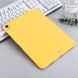 Защитный чехол Deexe Silicone Shell для Apple iPad Air 13 M3/M2 (2025/2024) - Yellow (224860Y). Фото 5 из 9