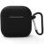 Защитный чехол Deexe Silicone Sleeve для Apple AirPods 4 - Black: фото 1 из 11