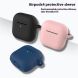 Защитный чехол Deexe Silicone Sleeve для Apple AirPods 4 - Black (364411B). Фото 9 из 11