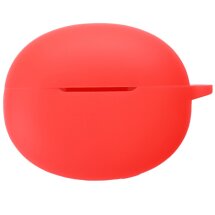 Защитный чехол Deexe Silicone Sleeve для OPPO Enco Air 5 - Red: фото 1 из 6