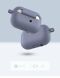 Защитный чехол Deexe Simple Style with Buckle для Apple AirPods Pro - Beige (263208E). Фото 8 из 11