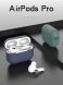 Защитный чехол Deexe Simple Style with Buckle для Apple AirPods Pro - Beige (263208E). Фото 2 из 11
