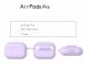 Защитный чехол Deexe Simple Style with Buckle для Apple AirPods Pro - Beige (263208E). Фото 4 из 11