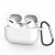 Защитный чехол Deexe Simple Style with Buckle для Apple AirPods Pro - White: фото 1 из 11