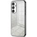 Защитный чехол Deexe Sparkles Cover для Samsung Galaxy S24 Plus - Black (343434B). Фото 1 из 7