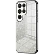 Защитный чехол Deexe Sparkles Cover для Samsung Galaxy S25 Ultra (S938) - Black (372200B)