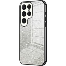 Защитный чехол Deexe Sparkles Cover для Samsung Galaxy S25 Ultra (S938) - Black: фото 1 из 6