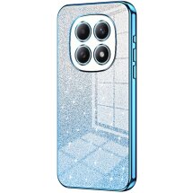Захисний чохол Deexe Sparkles Cover для Xiaomi Redmi Note 15 5G / Poco M8 5G - Blue: фото 1 з 7