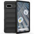 Защитный чехол Deexe Terra Case для Google Pixel 7a - Black (322015B)