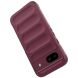 Защитный чехол Deexe Terra Case для Google Pixel 8A - Wine Red (341055WR). Фото 3 из 9
