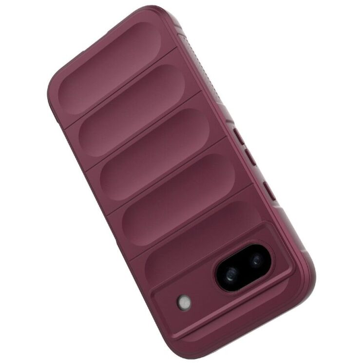 Защитный чехол Deexe Terra Case для Google Pixel 8A - Wine Red: фото 3 из 9