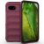 Защитный чехол Deexe Terra Case для Google Pixel 8A - Wine Red: фото 1 из 9
